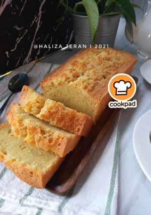 Gambar Kek Nasi Kelapa
