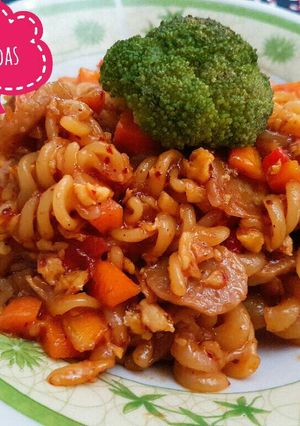 Foto resep Makaroni Goreng Pedas