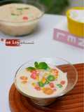 Bua Loi Mangga Evaporasi dg Jagung Kelapa Jelly - Bua Loy Susu