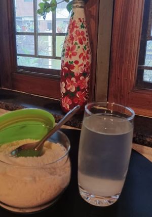 A picture of Homemade Shikanji Premix.