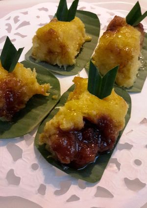 Foto resep Lepet jagung