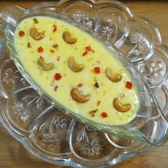 A picture of Sago Custard Kheer.