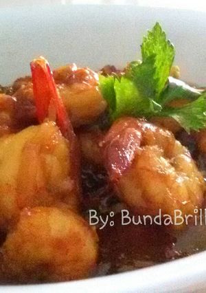 Foto resep Udang Saos Kecap