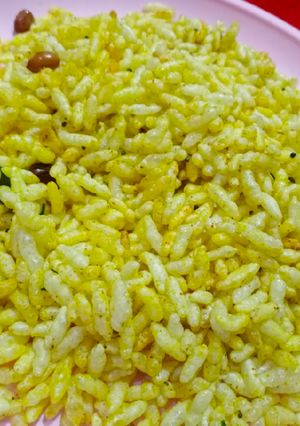 વઘારેલા મમરા રેસીપી મુખ્ય ફોટો
