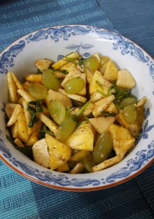 ফ্রুট সালাদ রেসিপির প্রধান ছবি