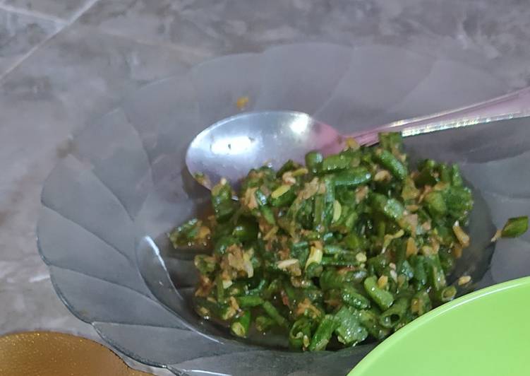 Karedok Kacang Panjang