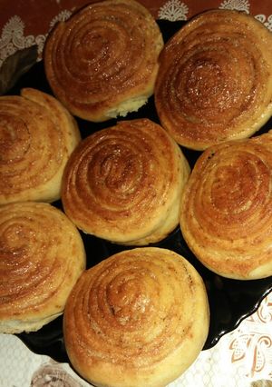 صورة لوصفة بريوش رولي 😋