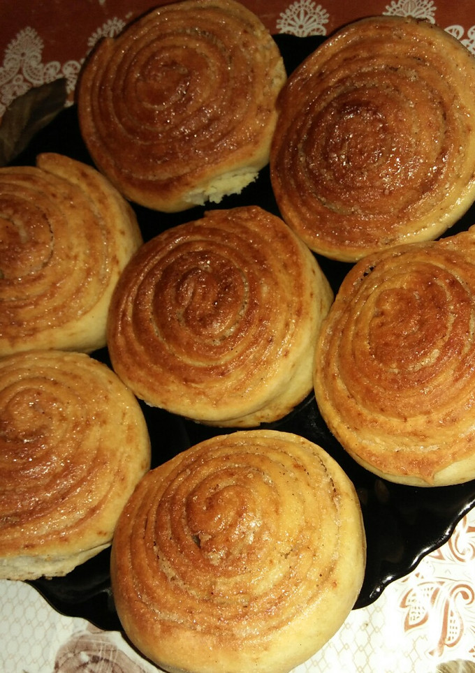 صورة لوصفة بريوش رولي 😋