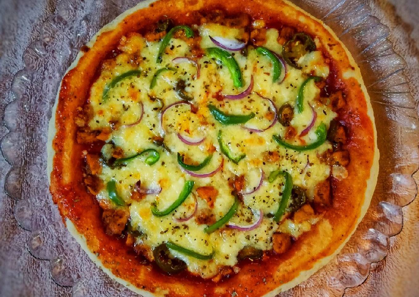 Chicken Tikka Pizza