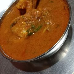 A picture of Masala chicken.