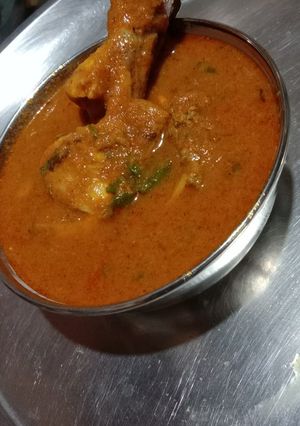 A picture of Masala chicken.
