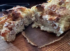 Una foto de BUDÍN DE NUECES sin gluten