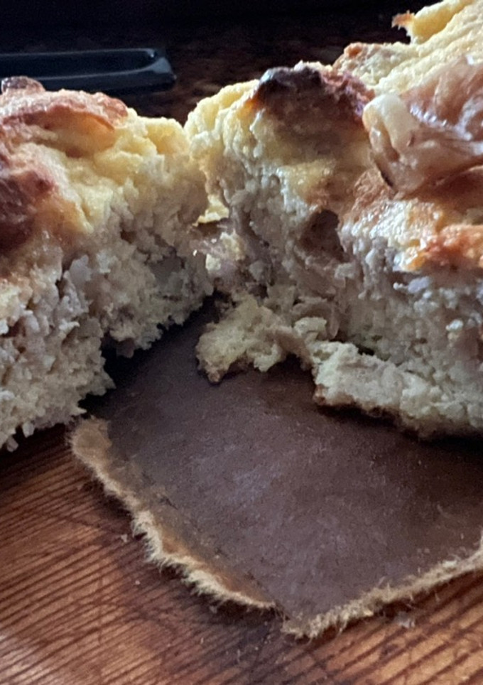 Una foto de BUDÍN DE NUECES sin gluten