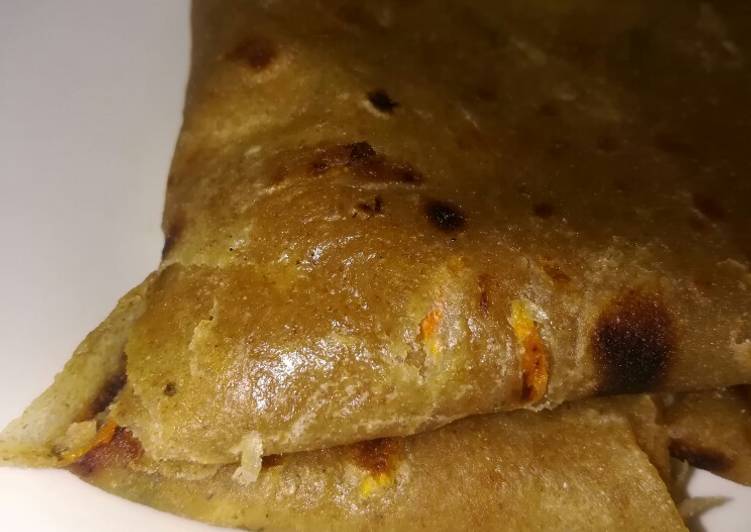 Steps to Make Any-night-of-the-week Coconut, carrot chapati