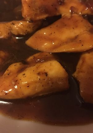 Foto principal de Pechuga de pollo a la naranja
