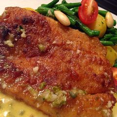 Coconut Fish in Butter Lemon Sauce A picture of Coconut Fish in Butter Lemon Sauce.