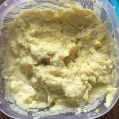 A picture of Potato salad.