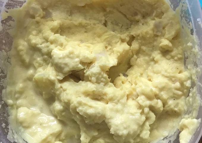 Recipe of Homemade Potato salad