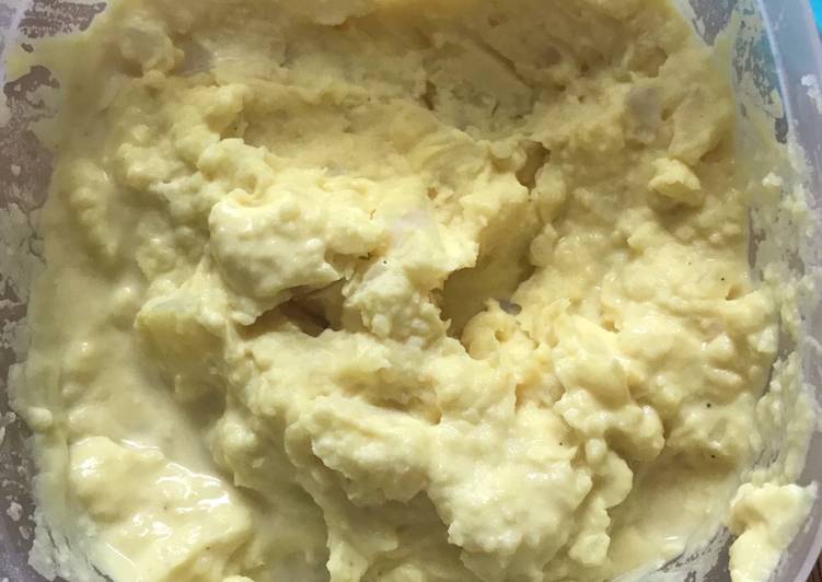 Steps to Make Favorite Potato salad