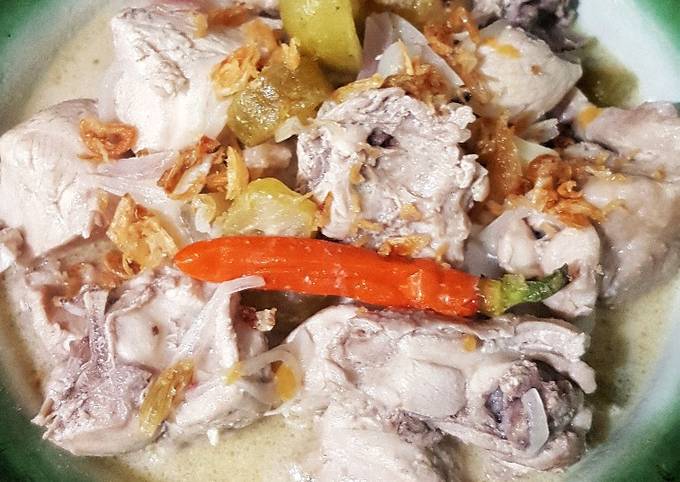 Resep Garang Asem Tanpa Daun yang Enak