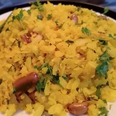 A picture of Mix Veg Poha.