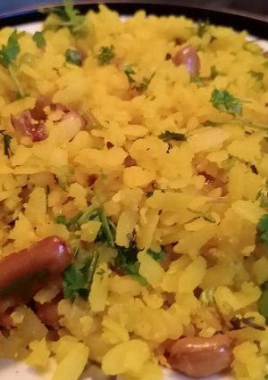 A picture of Mix Veg Poha.