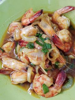 Foto resep 9.0#3 Udang Saos Mentega