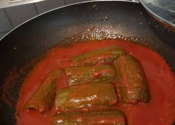 Ultimate, Prepare Cucumber with meat   Home Style