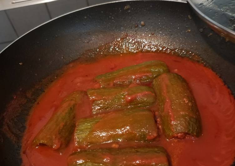 Easiest Way to Cook Appetizing Cucumber with meat 🍖 🥒