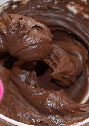 Una foto de Nutella casera