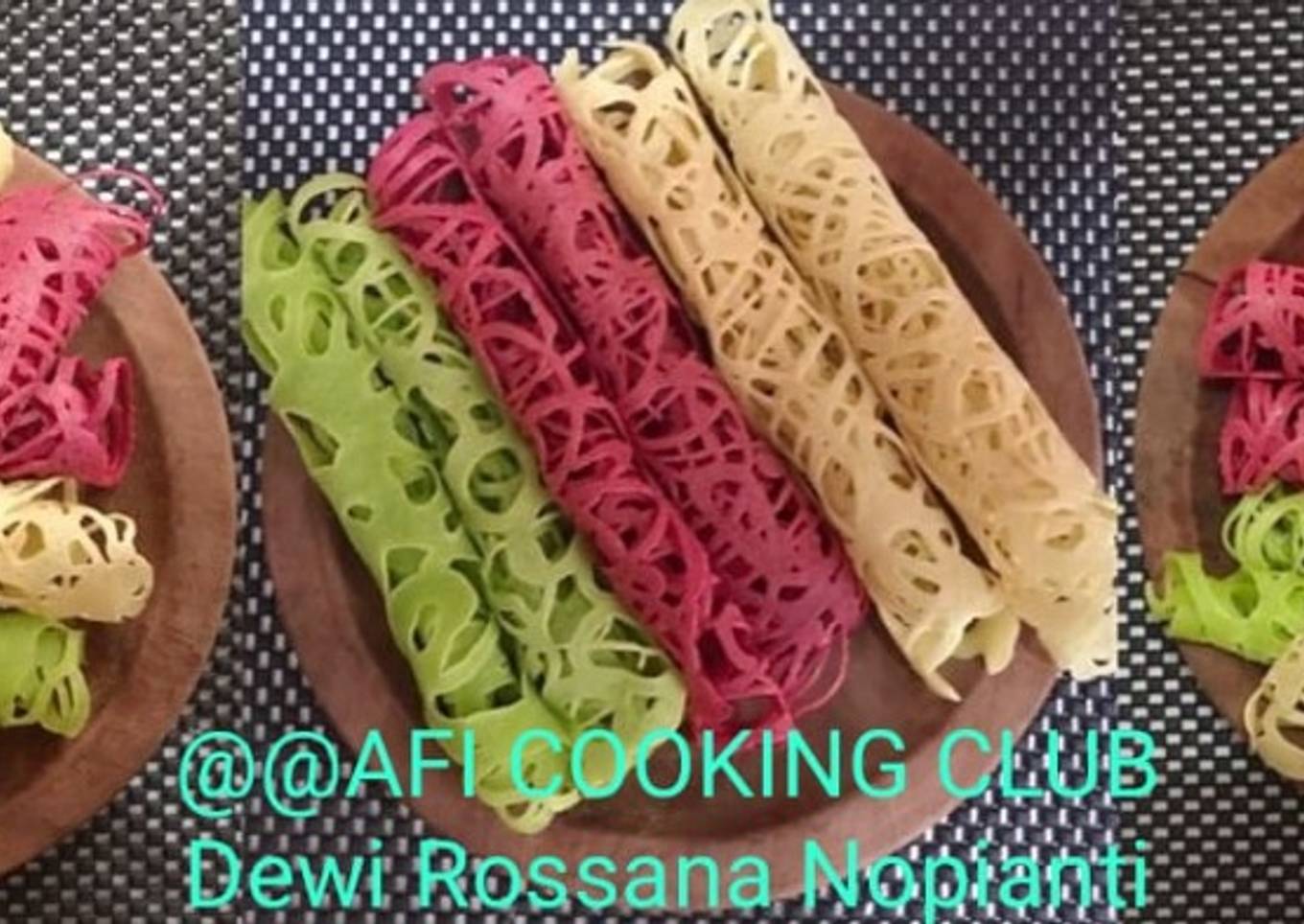 Kue Laba-laba