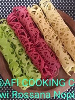 Foto resep Kue Laba-laba