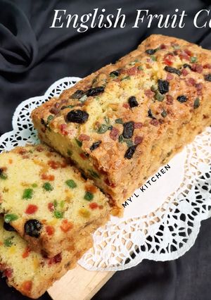 Foto resep English Fruit Cake