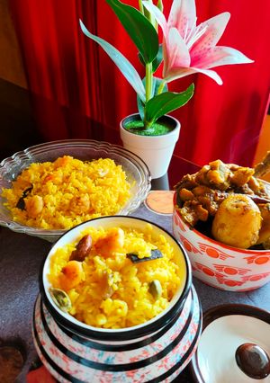 চিংড়ি পোলাও(chingrir pulao recipe in Bengali) রেসিপির প্রধান ছবি