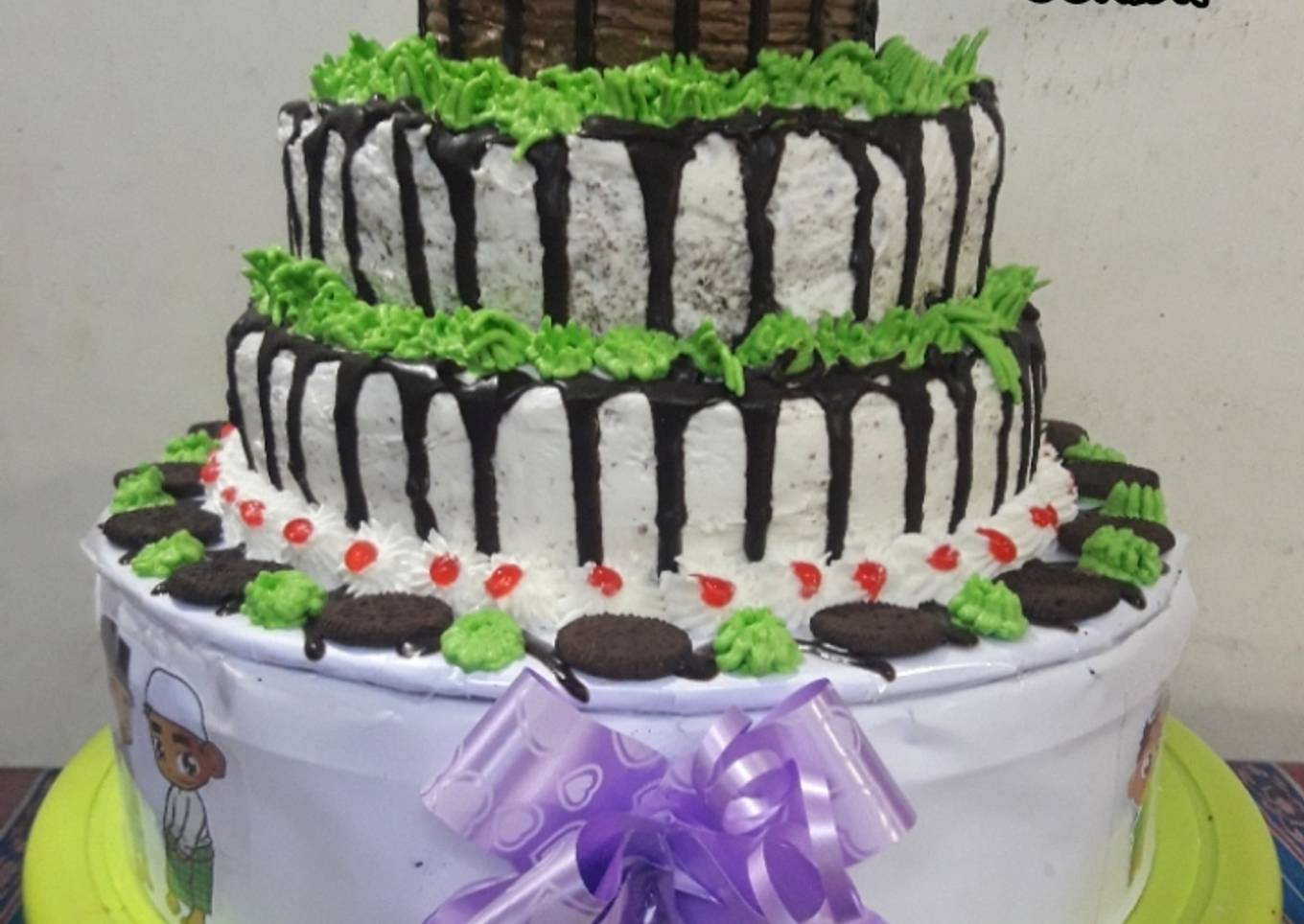 Bolu Kukus Nutrijell Coklat - resep kuliner nusantara