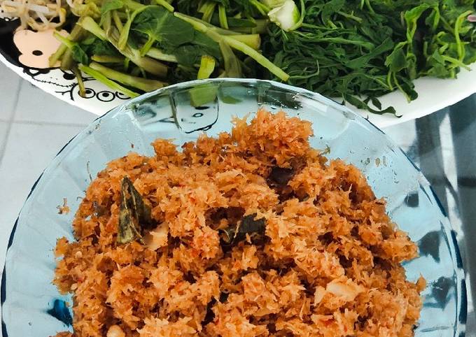 Resep Urab sayur Anti Gagal