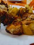 Pata de cabrito al horno