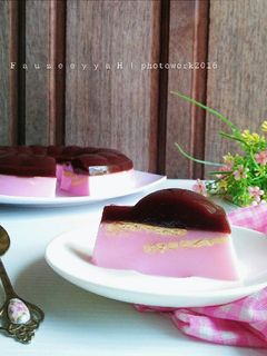 Foto resep Puding Lapis Crackers