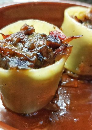 Foto principal de Rigatone relleno de rabo de toro