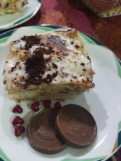 عکسی از دستور دسر پان اسپانیا