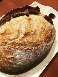 Foto di Pane metà semola