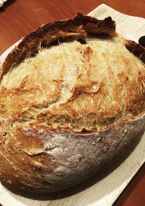 Foto di Pane metà semola