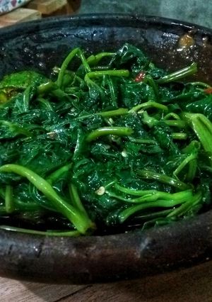 Foto resep Plencing Kangkung Sedep Mantap
