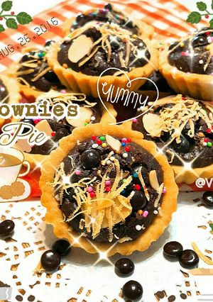 Foto resep Brownies Pie 🍫🍃
