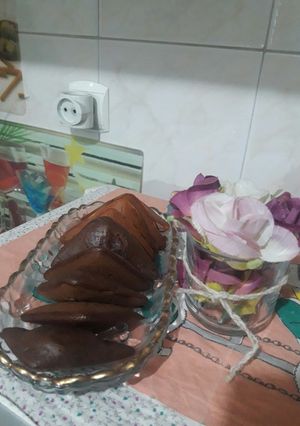 عکسی از دستور کیک مثلثی با ساندویچ ساز