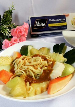 Foto resep Rujak pasta