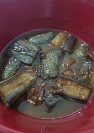 Foto resep Terong Ebi