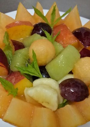 Une photo de Salade de fruits