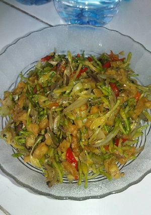 Foto resep Tumis kembang pepaya