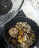 豆鼓排骨燉青木瓜